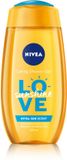 NIVEA Douchegel Love Sunshine - 3 x 250 ml