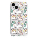 ERT GROUP mobiel telefoonhoesje voor Apple Iphone 14 Babaco patroon Unicorn 001
