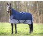 Ekkia Equitheme Tyrex 600 D High Neck Rugdekken Blauw