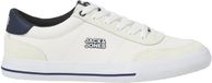 JACK&JONES JFWROB CANVAS COMBO Heren Veterschoenen Bright White Maat 43