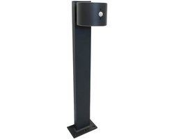 RexTech Solar Tuinverlichting Staande Lamp 'Sven' - Zwart - Met Sensor