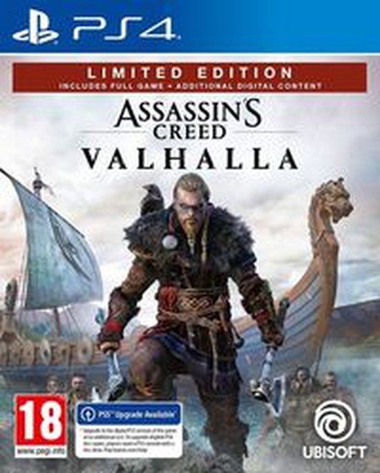 Ubisoft Assassin's Creed Valhalla Limited Edition PlayStation 4