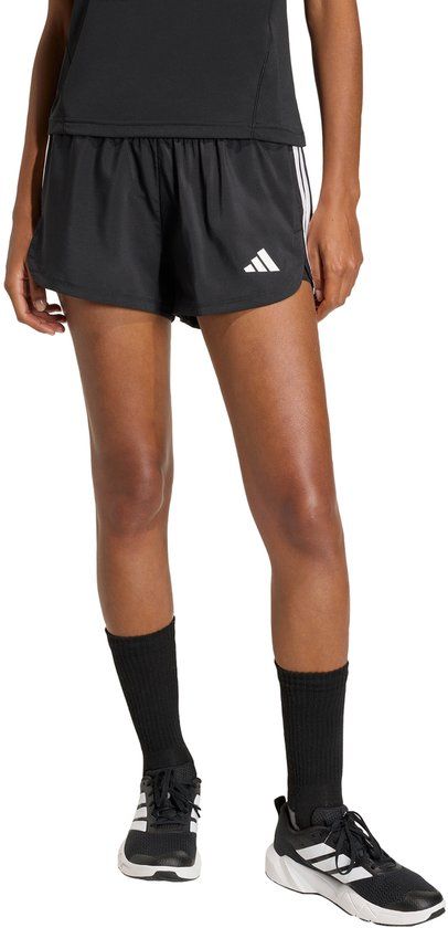 Adidas Performance Pacer Woven 2In1 Workoutshort - Dames - Zwart