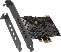 Creative Sound Blaster Audigy Fx V2 - Interne geluidskaart - PCIe x1
