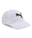 PUMA 52919 ESS Cap, white-Big Cat, ADULT,Eén maat,Wit