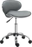 HOMCOM Loungekruk - Polyurethaan - 44x48x74cm - Grijs