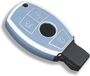 Shenzhen Haorui Industrial Technology Co., Ltd. Housse de clé de voiture - TPU - Noir