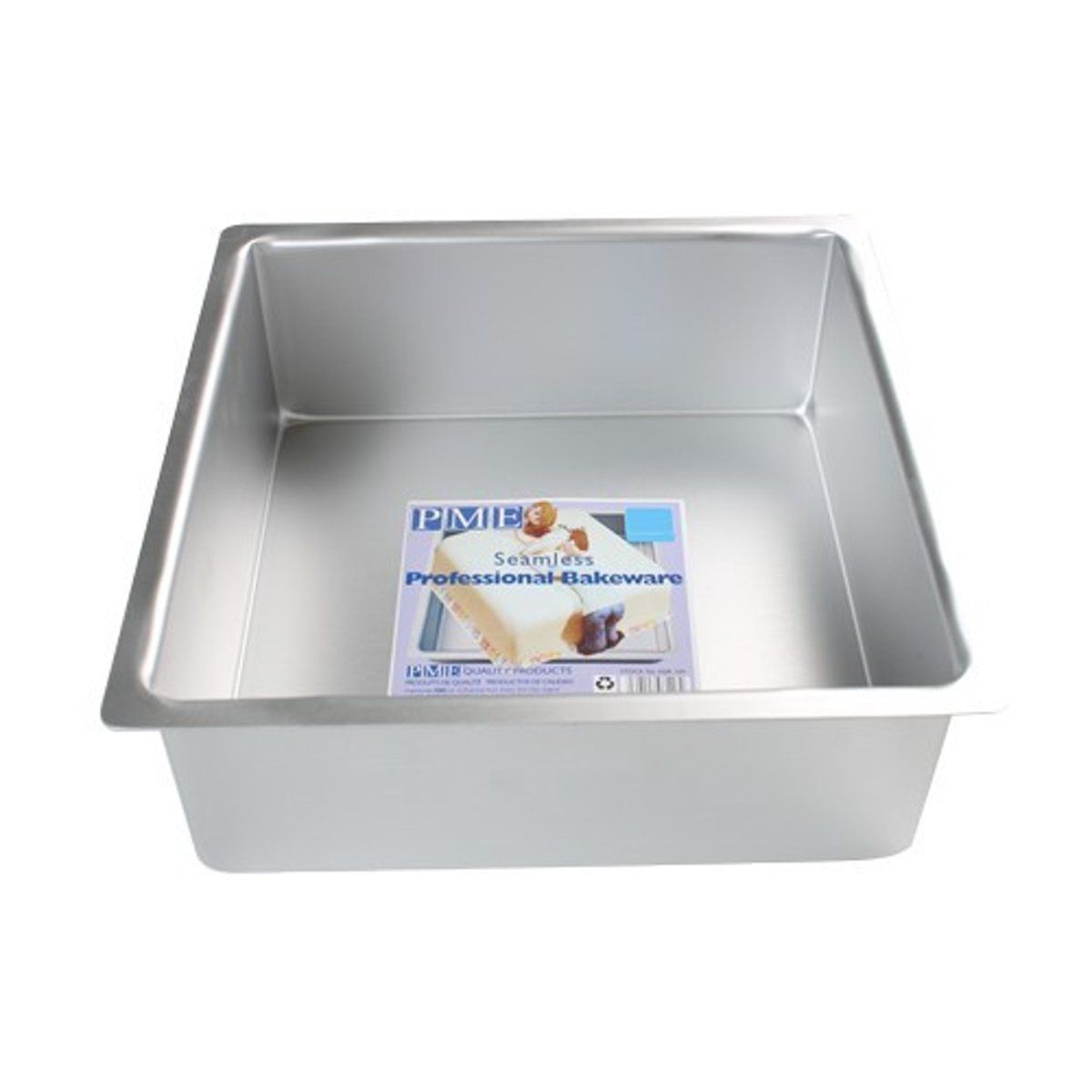 PME Extra Diepe Vierkante Bakvorm 30 x 30 x 10cm