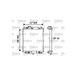 Valeo Radiateur 734208 | Compatibel met: DAIHATSU MOVE