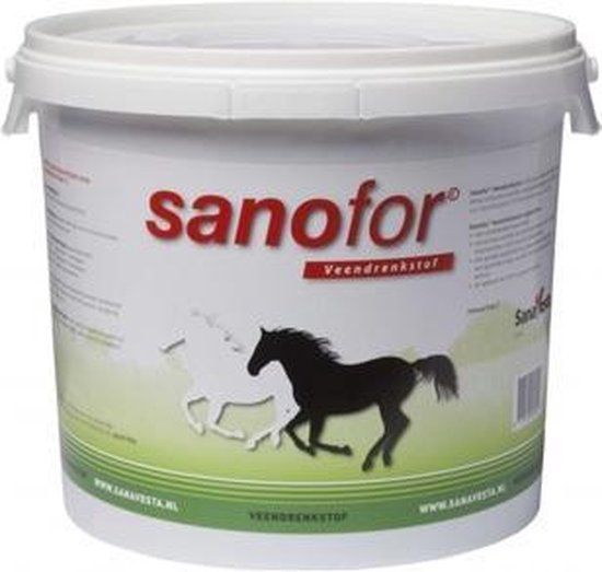 SANOFOR Veendrenkstof Paard - 5000 ml