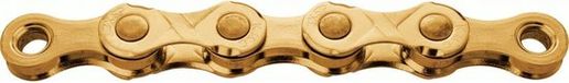 KMC Ketting e12 Ti-Ni Goud 130 schakels 12-speed