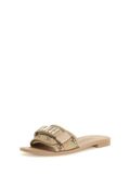 Guess Elyze4 beige sandalen