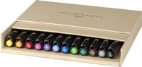 FABER-CASTELL Pitt Artist Pen Brush-tussenpennen, atelierdoos, 12 stuks