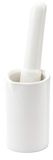Tescoma Witte Ceramische Onvoltooide Mortier en Stamper, 6 cm, 3 jaar garantie
