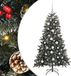 vidaXL Kunstkerstboom Groen 150 cm PVC en Plastic en Staal