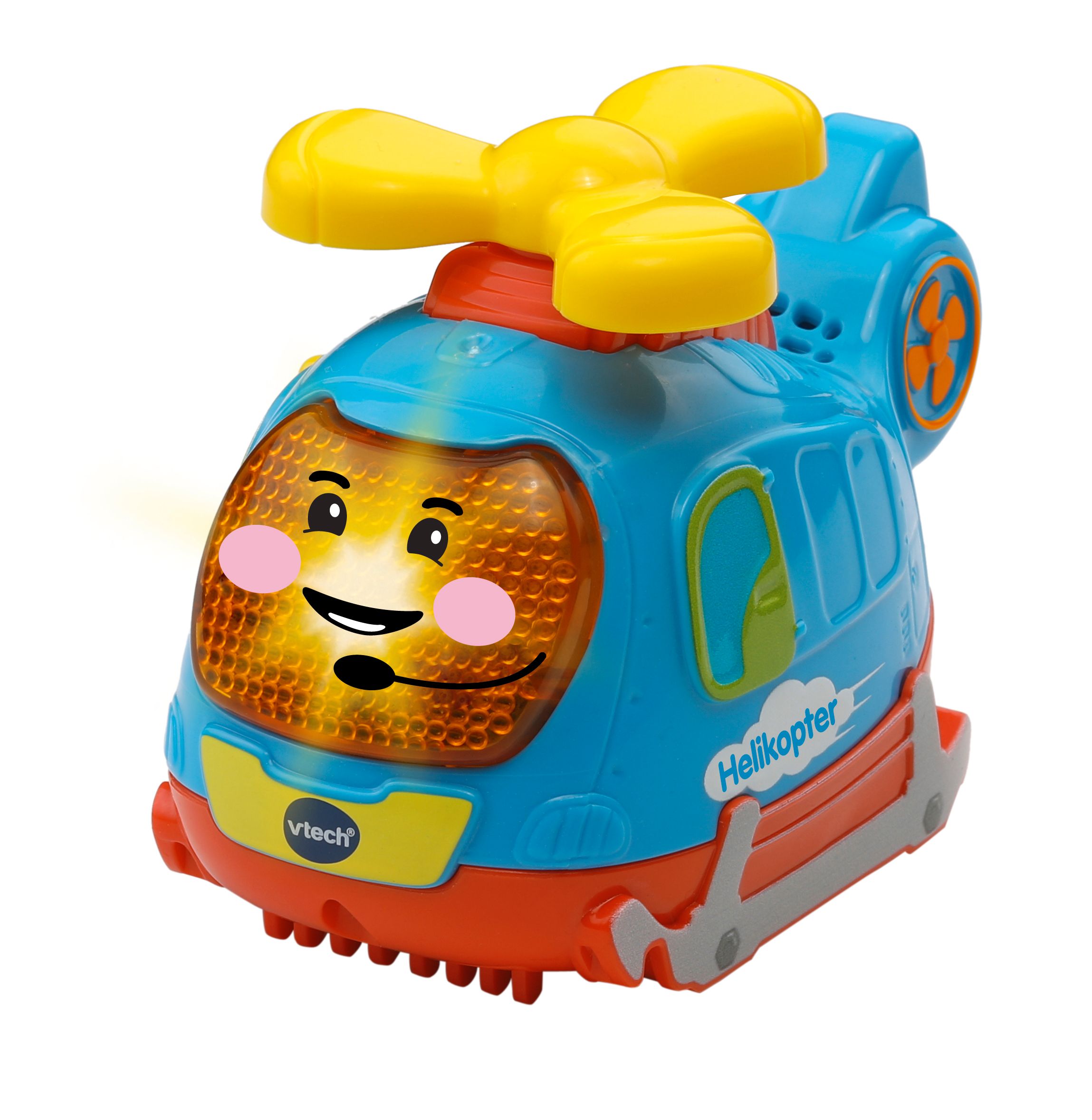 VTech Toet Toet Auto's Harvey Helikopter - Educatief speelgoed
