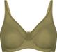 Hunkemöller Nina Non-Padded Underwired Minimizer Bra Groen