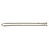 JACK AND VANILLA Hondenriem, 180 cm x 12 mm, groen