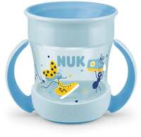 NUK NUK Drinkbeker Mini Magic Beker 160 ml vanaf 6 maanden, blauw