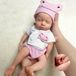 Poupée en silicone pour bébé - Poupée en silicone complète - 33 cm - Poupée Reborn