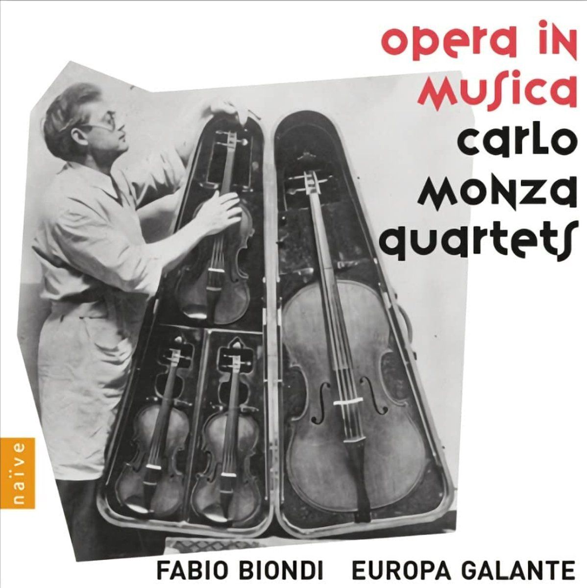 PIAS Nederland Monza: Opera in Musica - 3700187675417