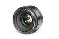 Yongnuo YN 50mm F/1.8 AF/MF groot diafragma autofocus lens voor Canon EF Mount EOS camera LF651