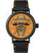 Timex Waterbury Standard Dia de los Muertos TW2V67700 Horloge - Leer - Zwart - Ø 40 mm