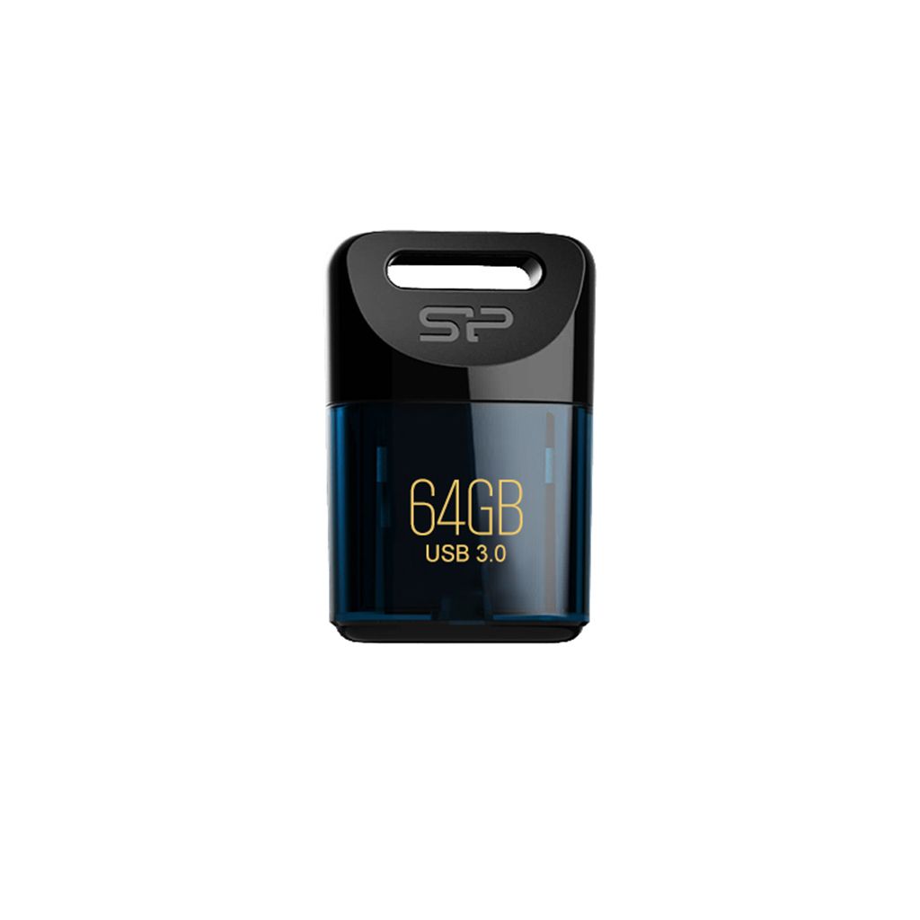 Silicon Power Jewel J06 - USB 3.0 Flash Drive - 64GB - Blue