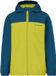 VAUDE Turaco Jacket III, Hardshell Jas, Unisex Kinderen, Maat 98, Lichtgroen