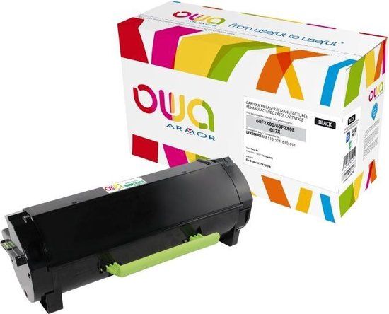 Armor K15642OW tonercartridge Zwart