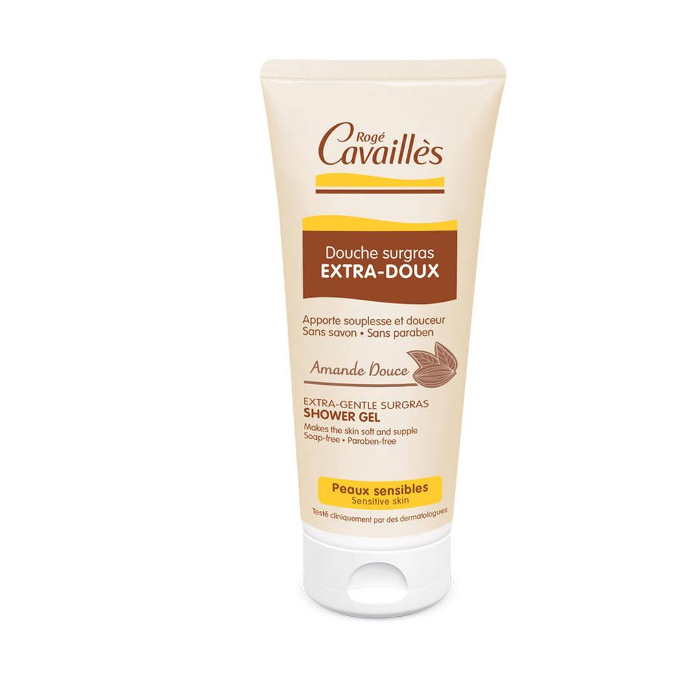 Rogé Cavaillès Extra-Gentle Surgras Shower Gel Soft Almond 200 ml