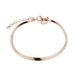 Liebeskind dames edelstaal roségoud minimalistische armband