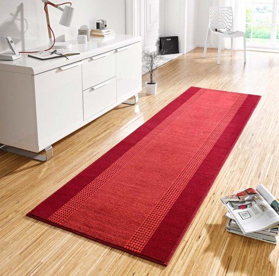 Hanse Home Design Loper Band 160x230 cm Rood