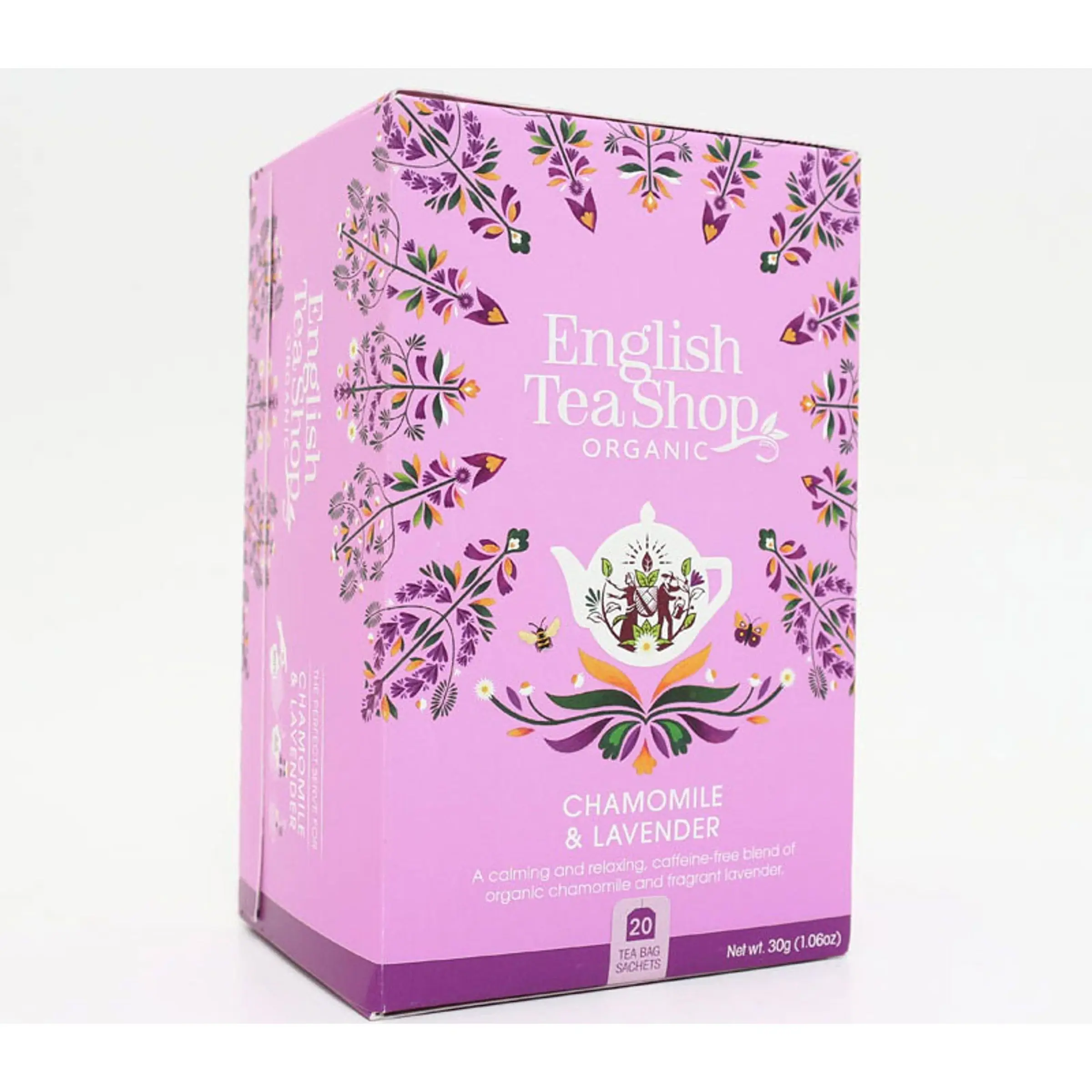 English Tea Shop Chamomile & Lavender Tea bio
