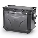 Givi Trekker Outback Evo Smart 48l Monokey® Cam-side Obkev48bl Zijkoffer Zilver