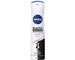 Nivea Deospray Invisible Black & White - 150 ml