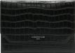 LIEBESKIND BERLIN Lora Croco Pouch Black