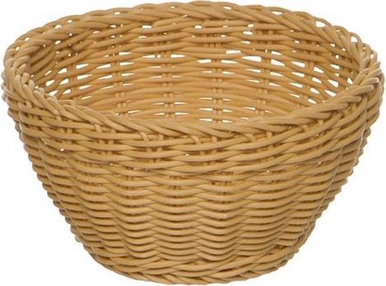 APS Buffetmand "Profi Line", Ø16x8 cm, Beige, Set van 2 stuks
