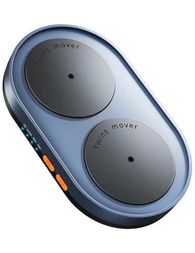 VAYDEER Mouse Mover - Instelbare intervallen met AAN/UIT-schakelaar, USB-poort muisbeweger voor veilige computeractiviteit