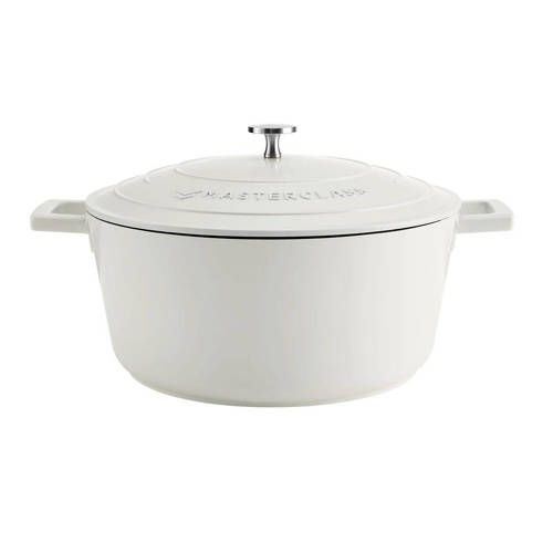 MasterClass Cast Aluminium 2,5 L ronde braadpan met deksel