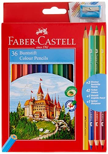 Faber-Castell 110336 kleurpotloden, 36 stuks