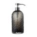 AYTM Arura Distributeur de savon 16 cm Noir-argent