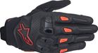 Alpinestars Sp X 7 geperforeerde motorhandschoenen Zwart/neonrood 2XL