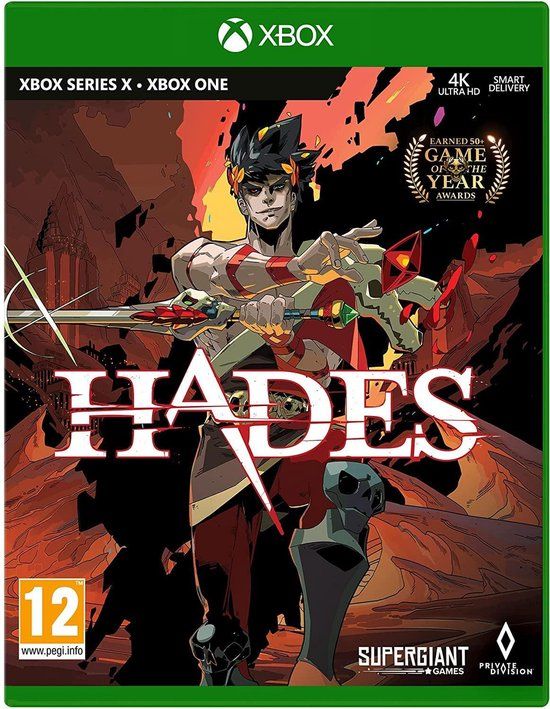 Take Two Take 2 Hades (Xbox Series X/Xbox One) - Standard Edition