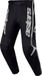 Alpinestars Fluid Apex V2 Motocrossbroek - Zwart/zilver - Maat 30