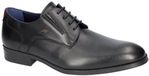 Fluchos Heren Zwart Geklede Lage Schoenen Maat 42