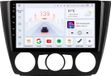 Happiq Autoradio avec Bluetooth et CarPlay pour BMW Série 1 (E87, E81, E82, E88) (2004-2011) - Convient pour Apple et Android - Stéréo - Navigation - 6Go 64Go