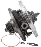 Turbocompresseur - Turbo CHRA 1,6 litre diesel - Équilibrage de haute précision - Acier et aluminium - Références : 753420-0002, 750030-0002, 740821-0002, 9663199280
