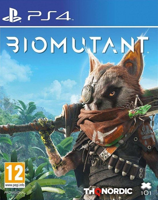 Biomutant - PS4 - Standard Edition