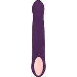 EIS Stotende Rabbit Vibrator van siliconen, 21,5 cm